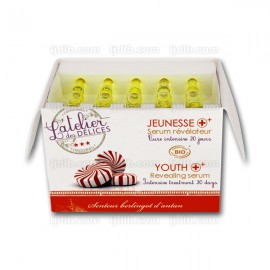 Sérum Révélateur Jeunesse Plus - Atelier des Délices - 20 Ampoules